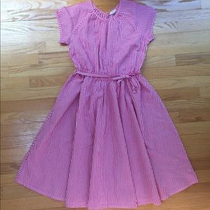 NWOT Land’s End Kids Cotton A-Line Dress | Size 16